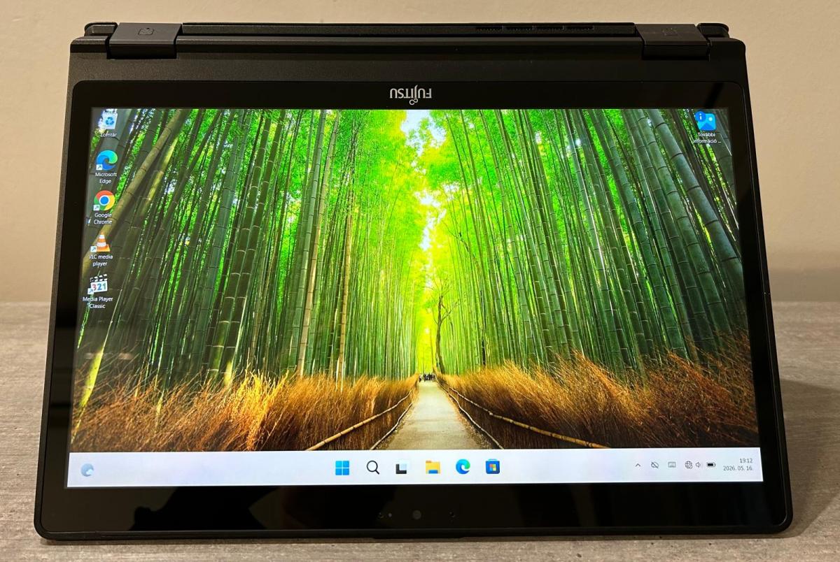 Fujitsu LIFEBOOK U729X 2- in- 1forgathat&oacute;, &eacute;rintőkijelző